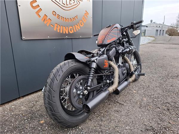 XL1200X Sportster Forty-Eight mit Jekill&Hyde