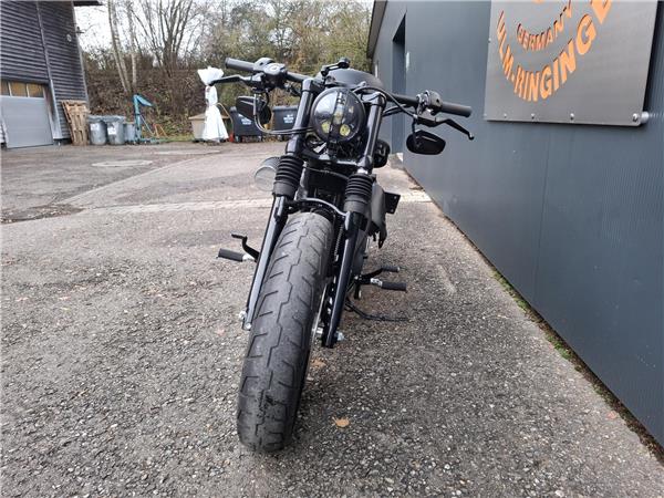 XL1200X Sportster Forty-Eight mit Jekill&Hyde