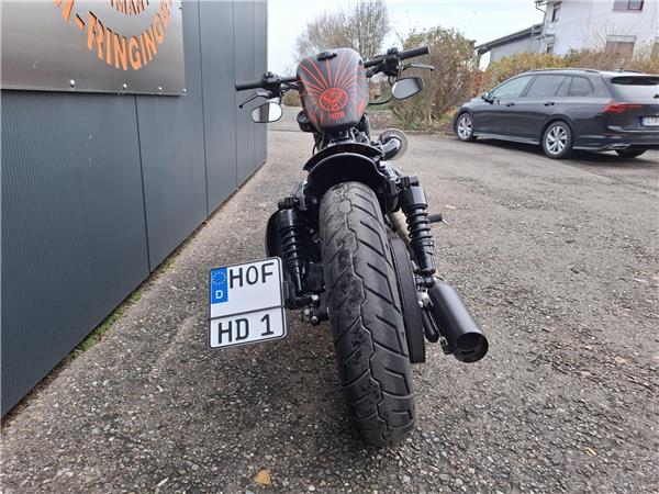 XL1200X Sportster Forty-Eight mit Jekill&Hyde