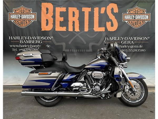 FLHTK E-Glide Ultra Limit. CVO 