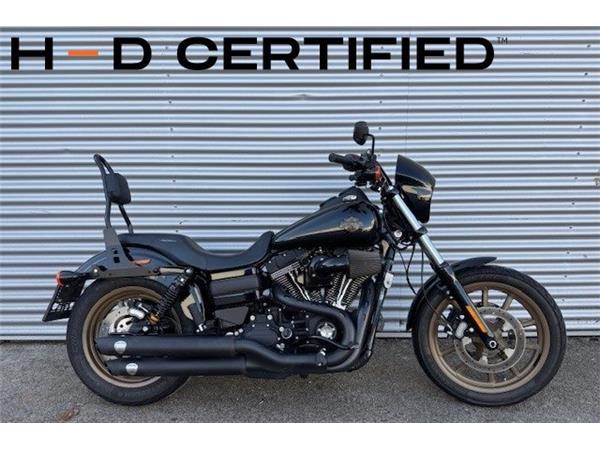 2017 Harley-Davidson Dyna Low Rider S FXDLS Cruiser