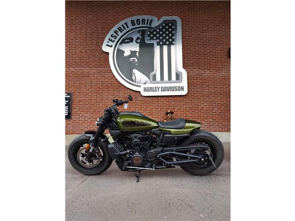 2022 HARLEY-DAVIDSON SPORTSTER 1250