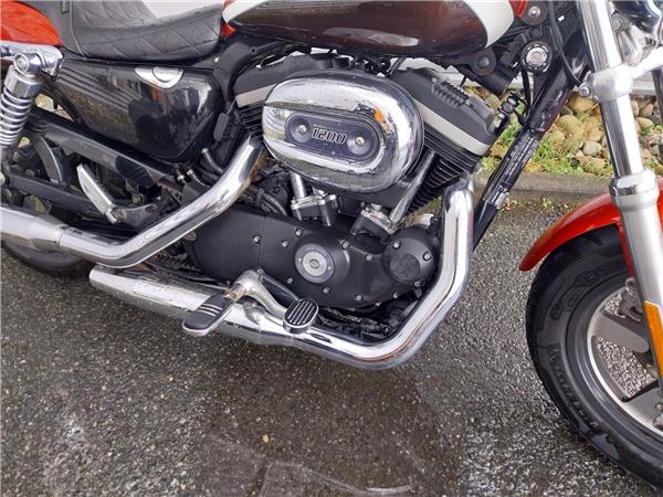 2013 HARLEY-DAVIDSON CUSTOM