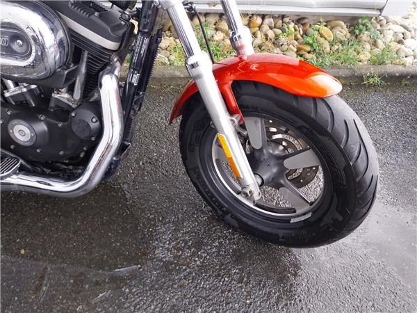 2013 HARLEY-DAVIDSON CUSTOM