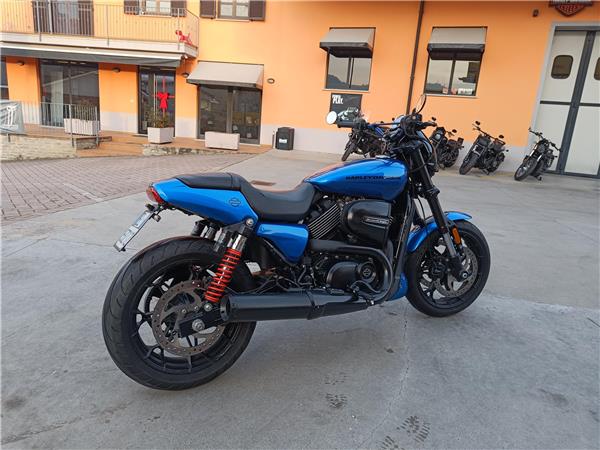 2018 Street Rod 750