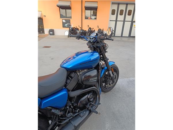 2018 Street Rod 750