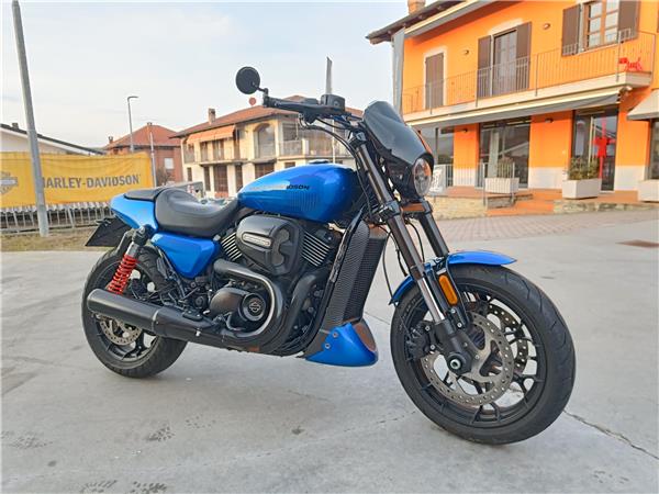 2018 Street Rod 750