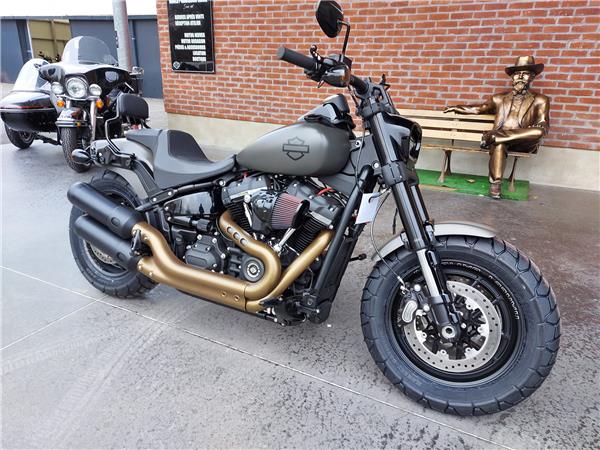 2018 HARLEY-DAVIDSON FAT BOB