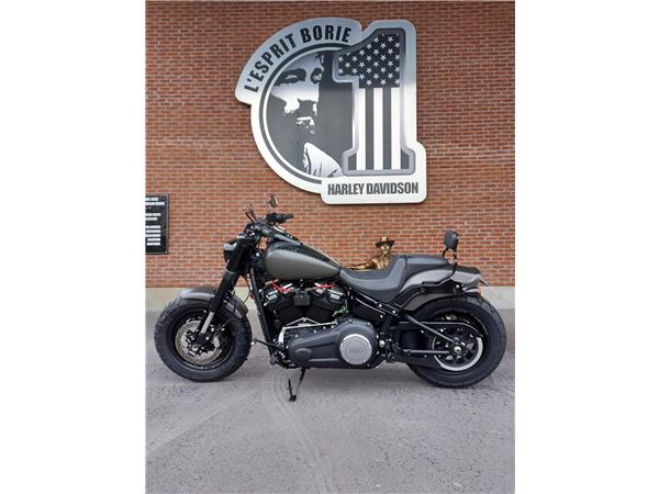 2018 HARLEY-DAVIDSON FAT BOB