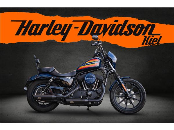 Harley-Davidson Kiel XL1200NS SPORTSTER IRON - JEKILL&HYDE -