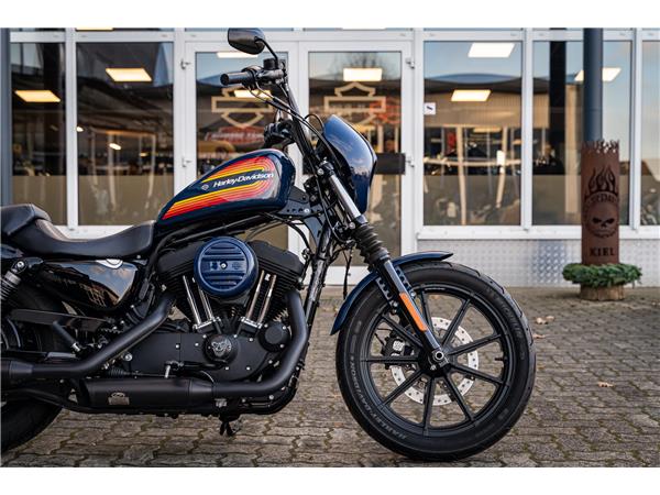 Harley-Davidson Kiel XL1200NS SPORTSTER IRON - JEKILL&HYDE -