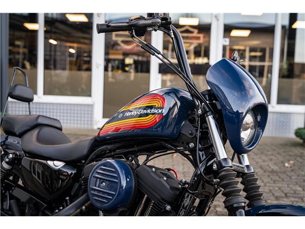 Harley-Davidson Kiel XL1200NS SPORTSTER IRON - JEKILL&HYDE -