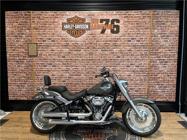 2019 HARLEY-DAVIDSON FAT BOY