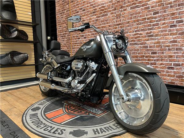 2019 HARLEY-DAVIDSON FAT BOY