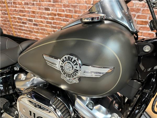 2019 HARLEY-DAVIDSON FAT BOY