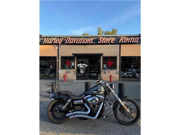 Harley-Davidson Dyna FXDWG - Wide Glide