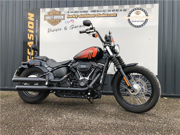 2021 HARLEY-DAVIDSON STREET BOB