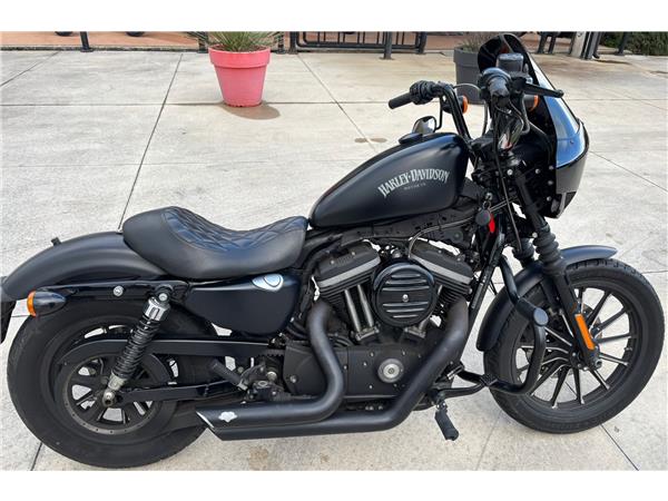 Harley-Davidson Sportster XL883N - 2014