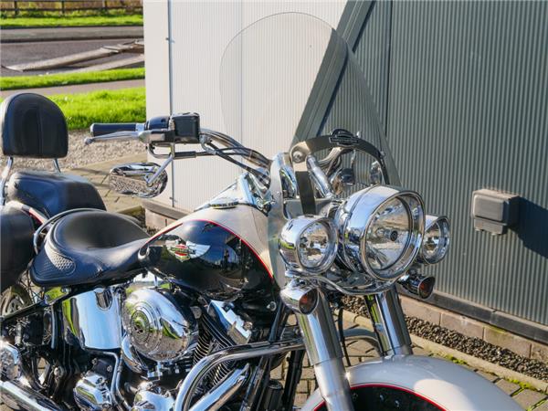 2011 Harley-Davidson Softail Deluxe