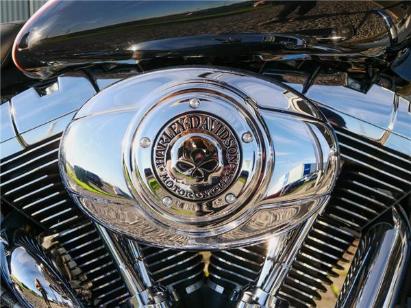 2011 Harley-Davidson Softail Deluxe