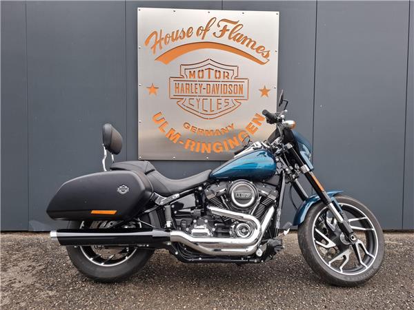 FLSB Sport Glide mit KessTech Auspuff