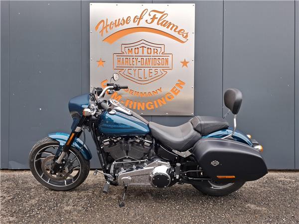 FLSB Sport Glide mit KessTech Auspuff