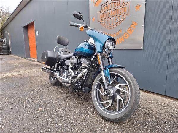 FLSB Sport Glide mit KessTech Auspuff