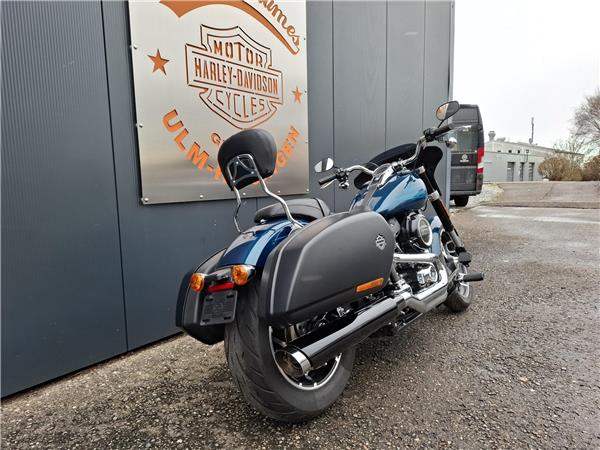 FLSB Sport Glide mit KessTech Auspuff