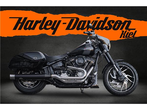 Harley-Davidson Kiel FLSB Sport Glide - Jekill & Hyde -