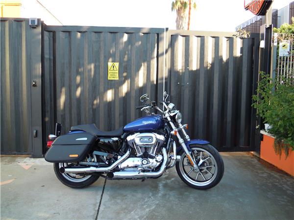 Harley-Davidson Sportster Superlow 1200 T