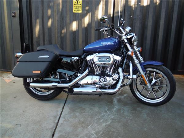 Harley-Davidson Sportster Superlow 1200 T