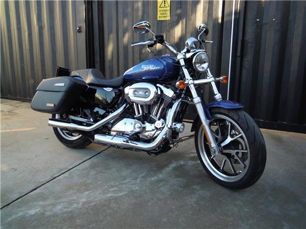 Harley-Davidson Sportster Superlow 1200 T