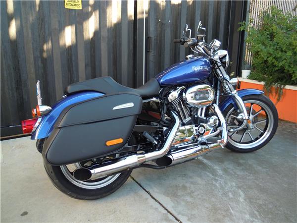 Harley-Davidson Sportster Superlow 1200 T