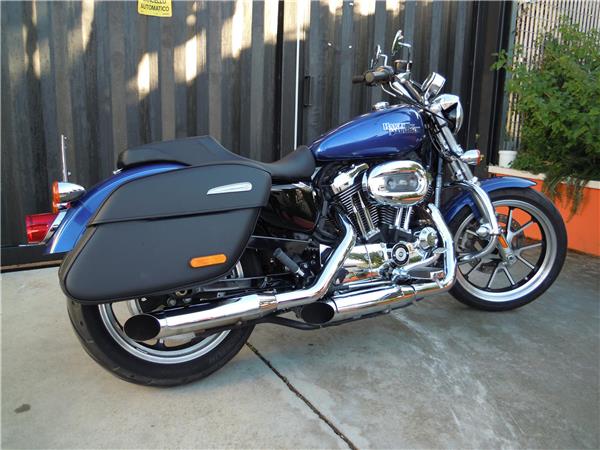 Harley-Davidson Sportster Superlow 1200 T