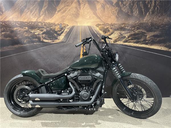 FXBBS Softail Street Bob Umbau Jekill & Hyde