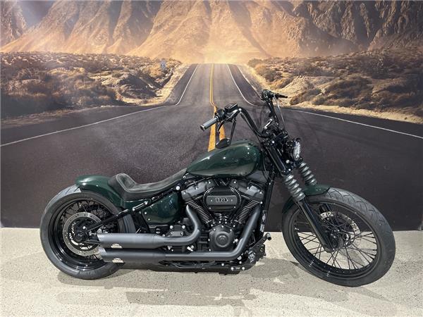 FXBBS Softail Street Bob Umbau Jekill & Hyde