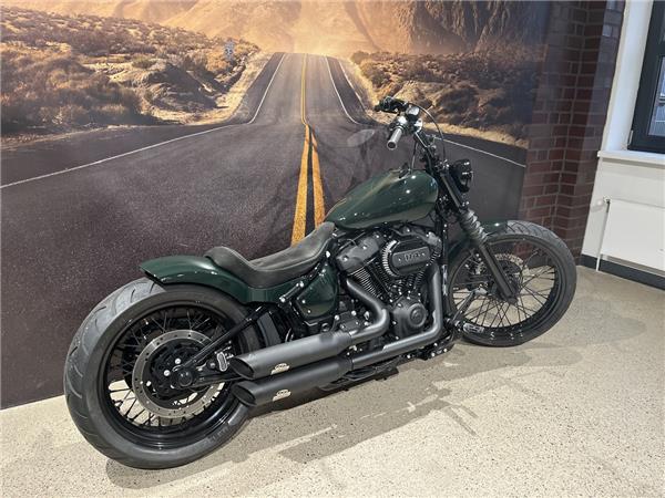 FXBBS Softail Street Bob Umbau Jekill & Hyde