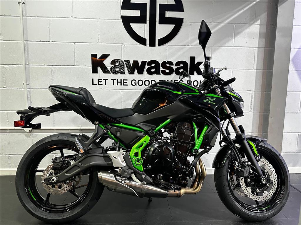 New Kawasaki Z650