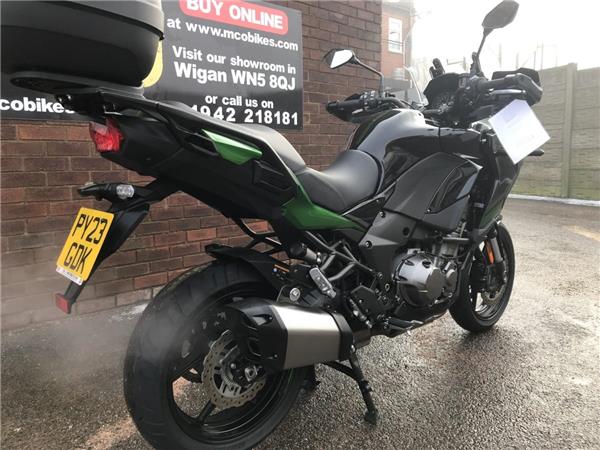 2023 Kawasaki Versys 1000