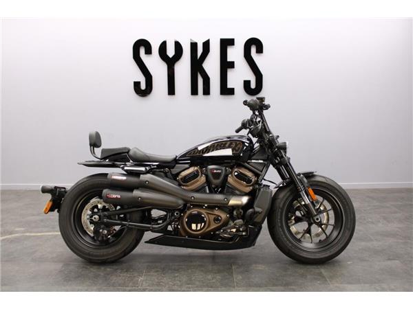 2021 Harley-Davidson Sportster S