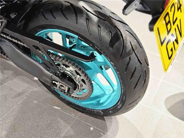 2024 Yamaha MT09 MIDNIGHT CYAN