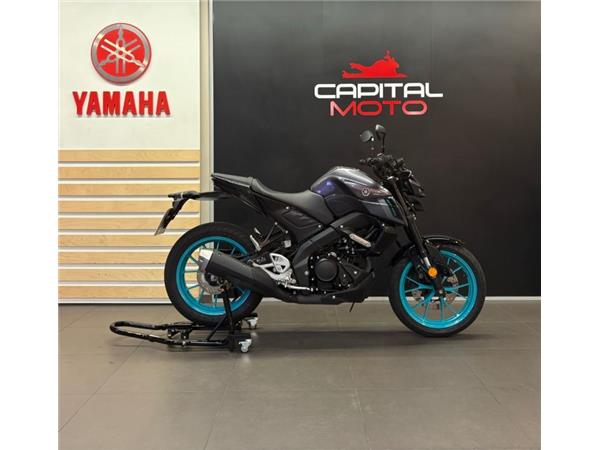 2024 Yamaha MT125A GREY