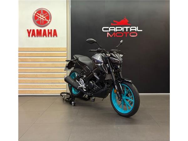 2024 Yamaha MT125A GREY