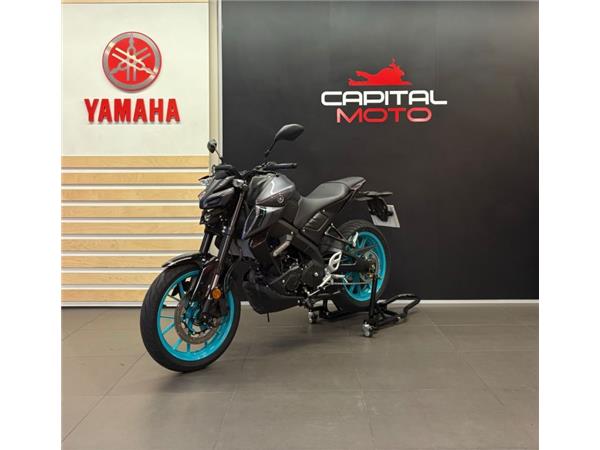 2024 Yamaha MT125A GREY