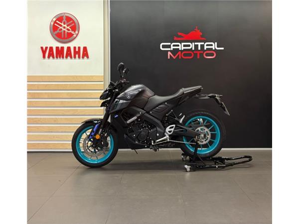 2024 Yamaha MT125A GREY