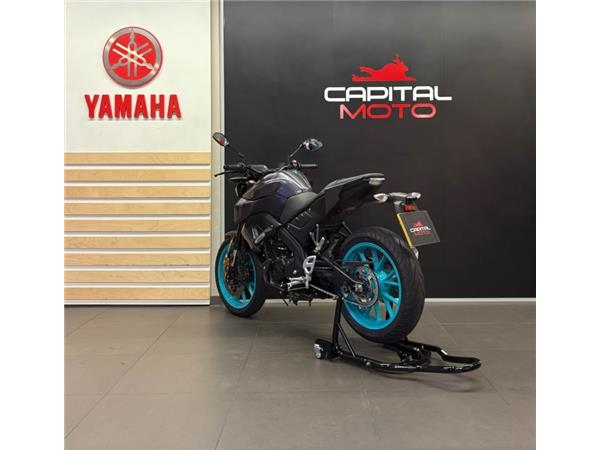 2024 Yamaha MT125A GREY