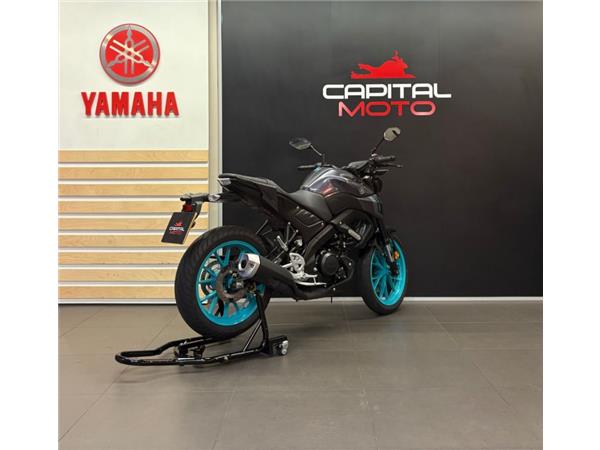 2024 Yamaha MT125A GREY