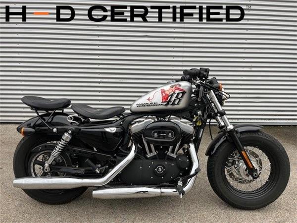 2010 Harley-Davidson Sportster XL 1200X Forty-Eight Cruiser