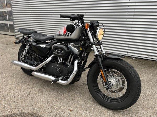 2010 Harley-Davidson Sportster XL 1200X Forty-Eight Cruiser