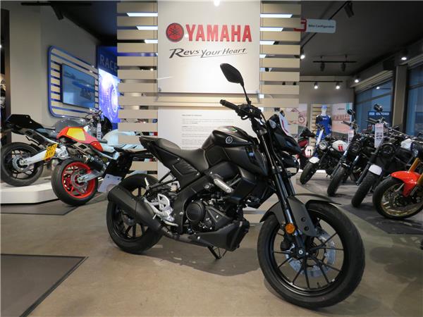 YAMAHA MT-125